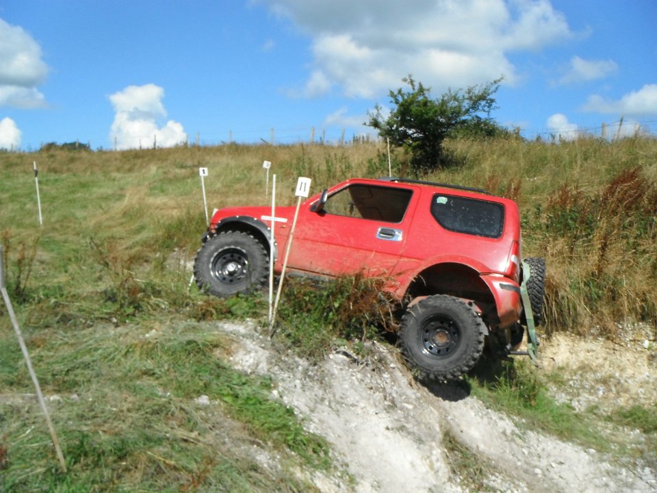 30/31-Jul-16 4x4 Weekend Trials Hogcliff Bottom